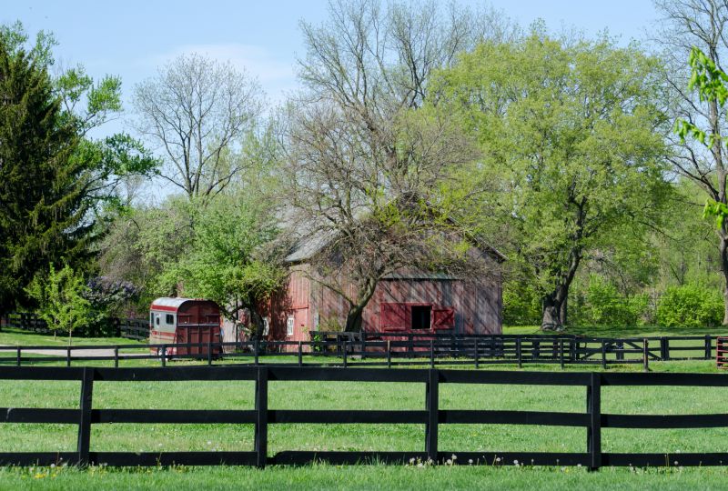 Barn Staining