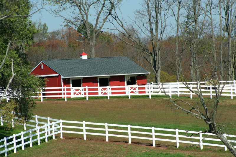 Barn Staining