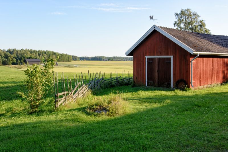 Barn Staining