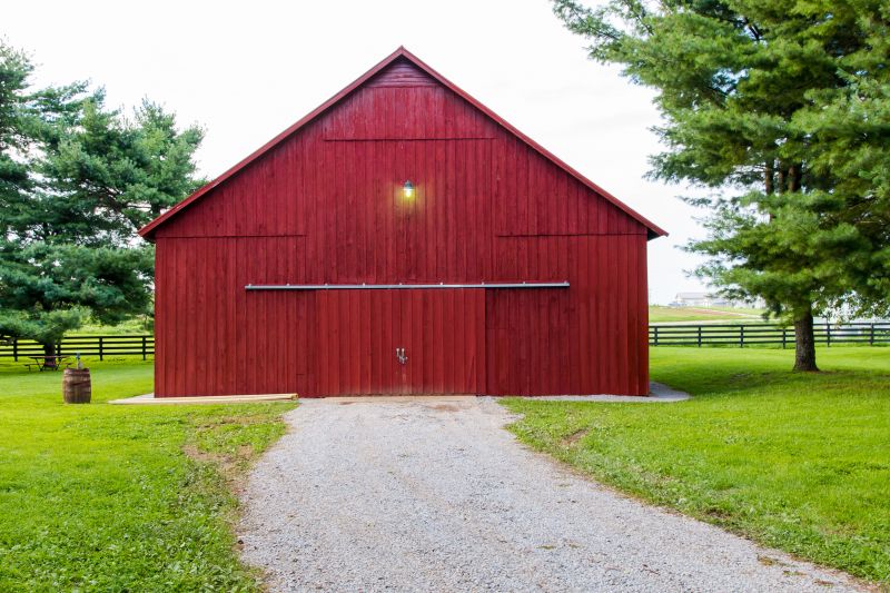 Barn Staining