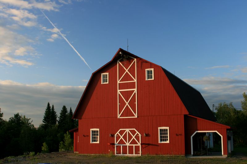 Barn Staining