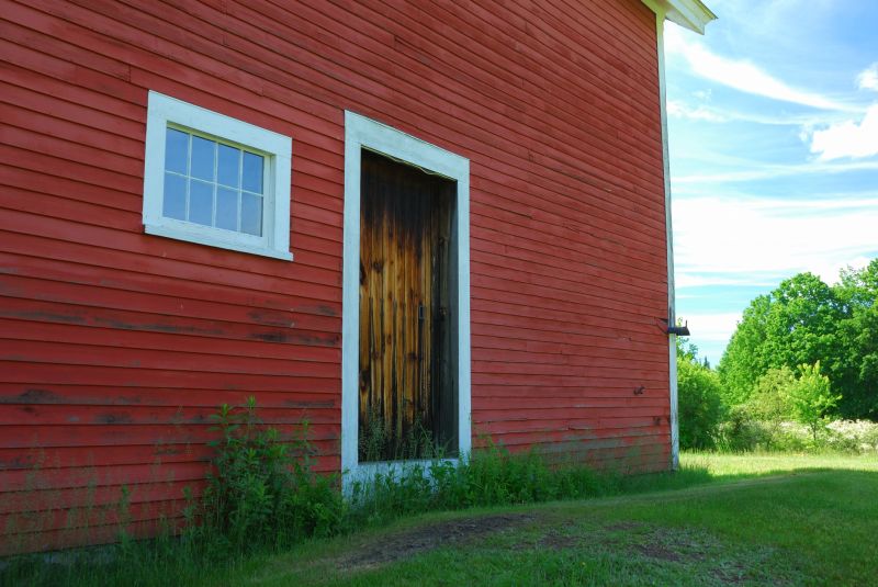 Stained Barn Exterior