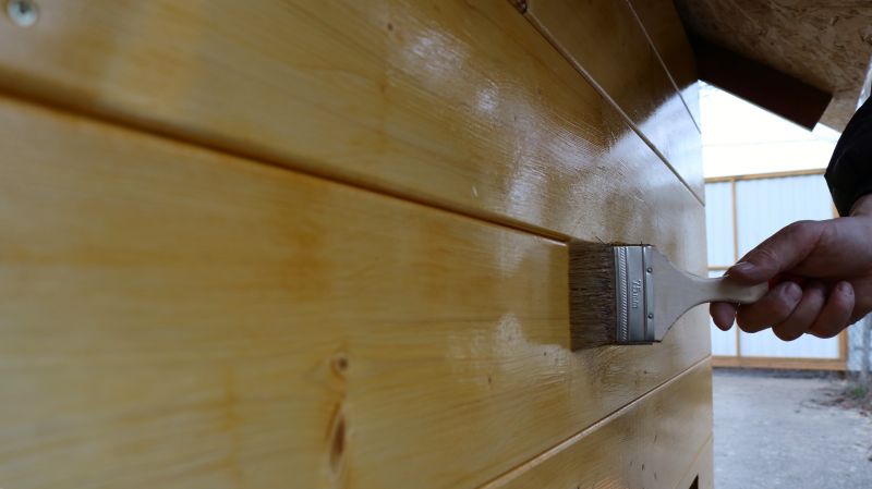 Barn Staining