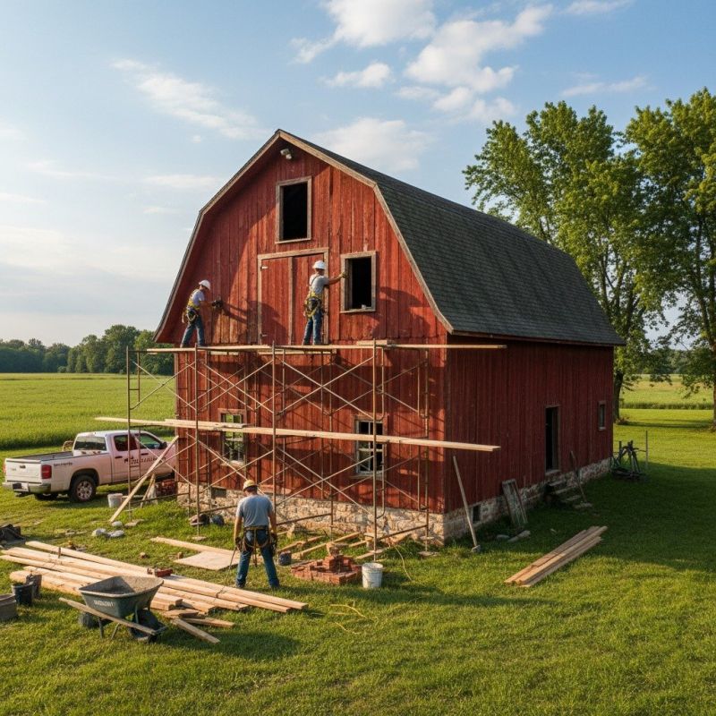 Increase Your Barn Staining Business with an AI Driven, Targeted Website